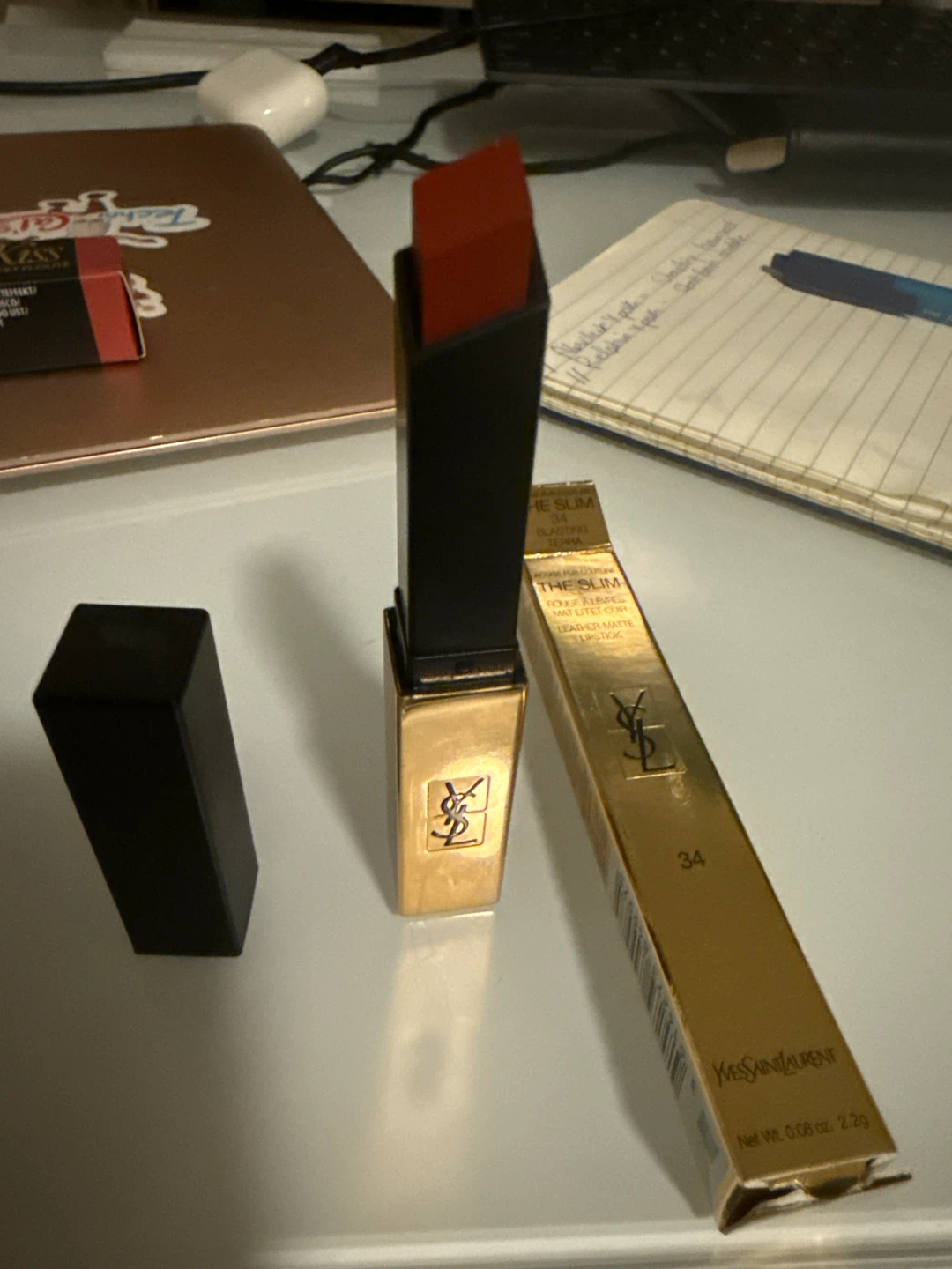 Yves Saint Laurent The Slim Matte Lipstick - Shade 34
