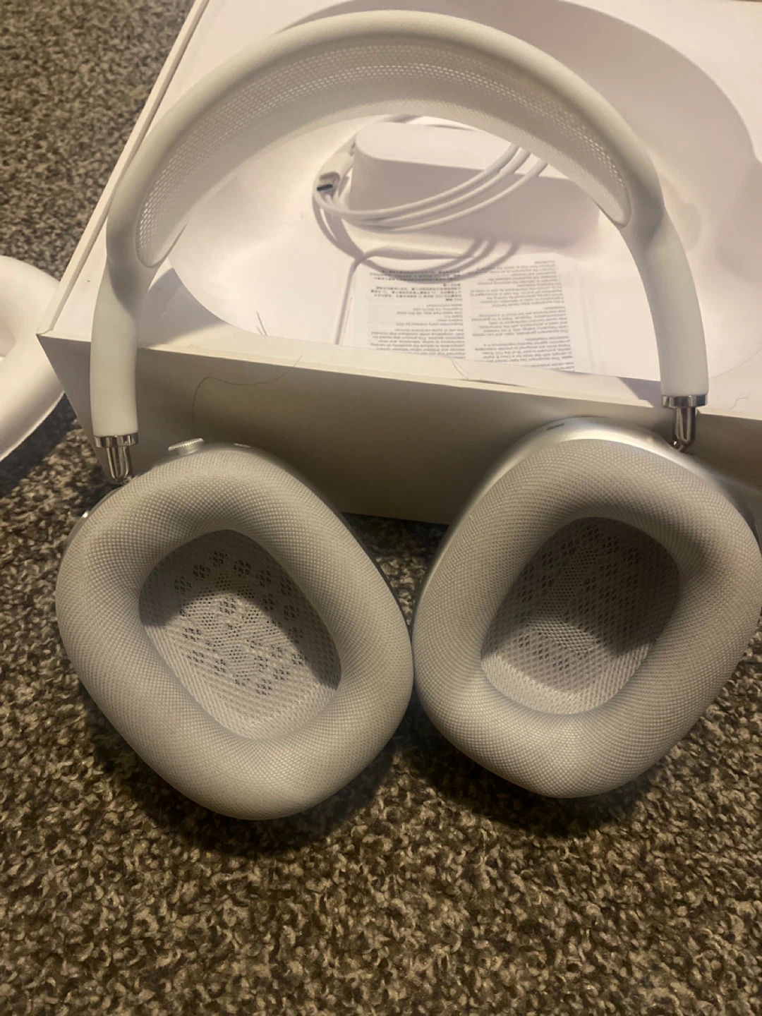 Apple AirPods Max Silver Headphones - photo 5