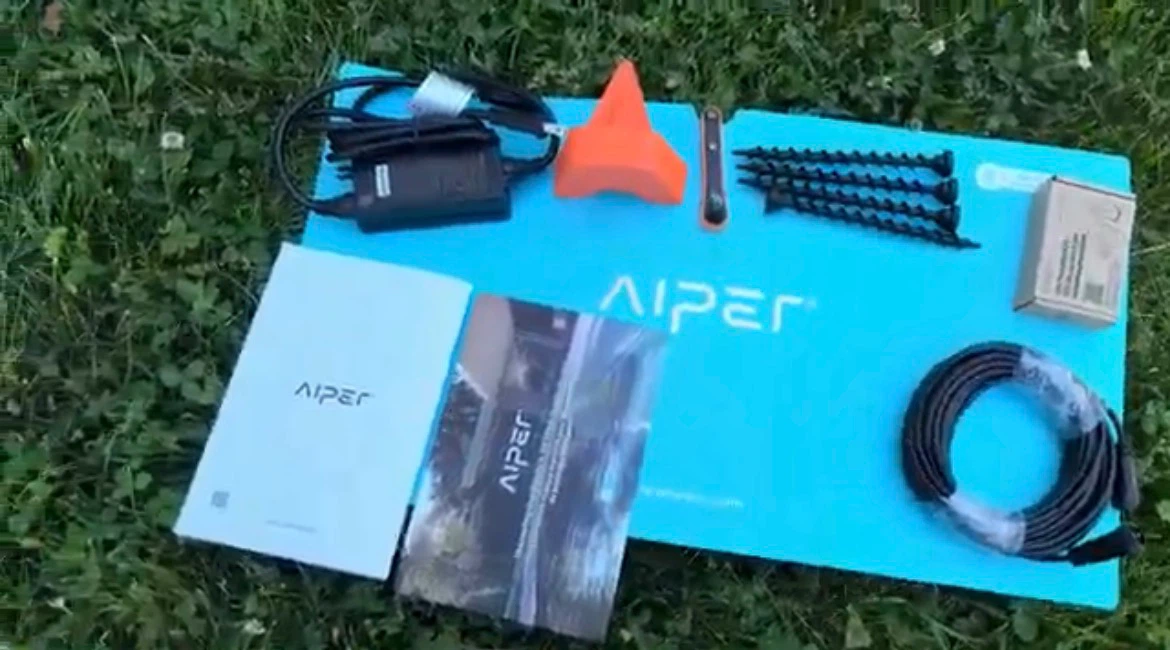 Aiper IrriSense 2 Smart  Multi-Zone Watering Sprinkler - photo 3
