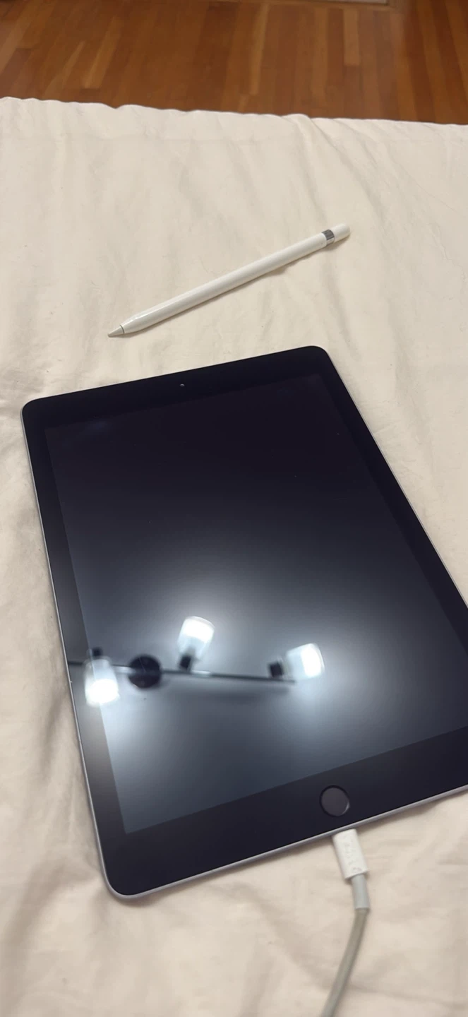 iPad Gen 6 and Apple Pencil - photo 3