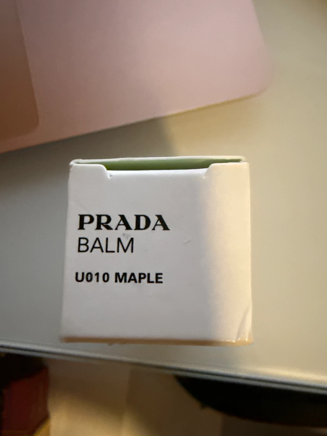 Prada Balm U010 Maple - photo 3