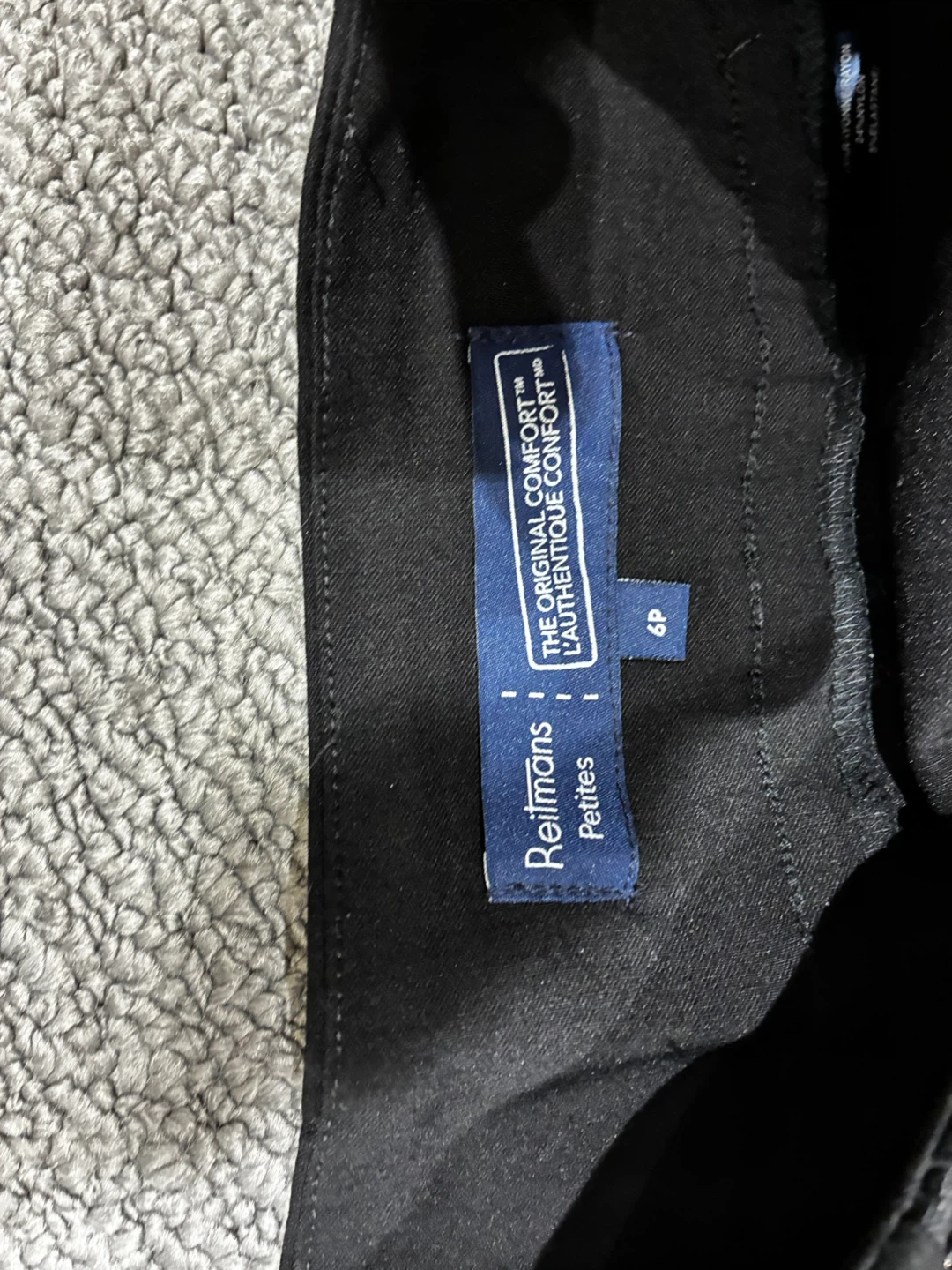 Reitmans Petites Black Pants