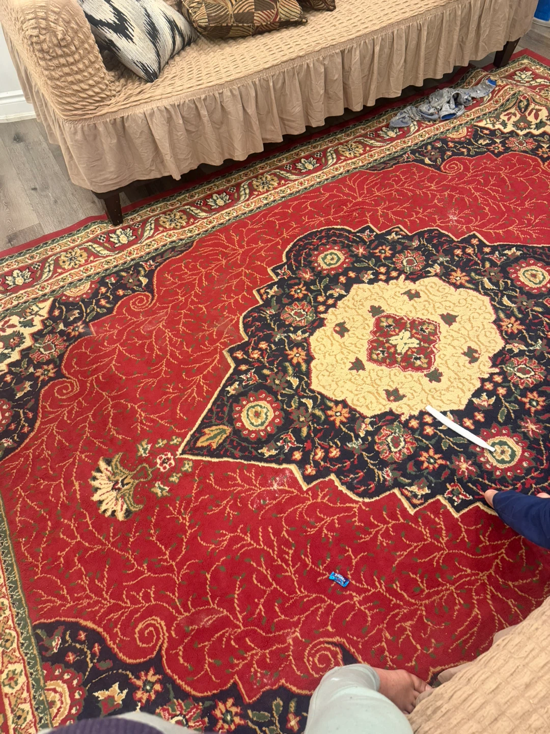 Persian-style Area Rug