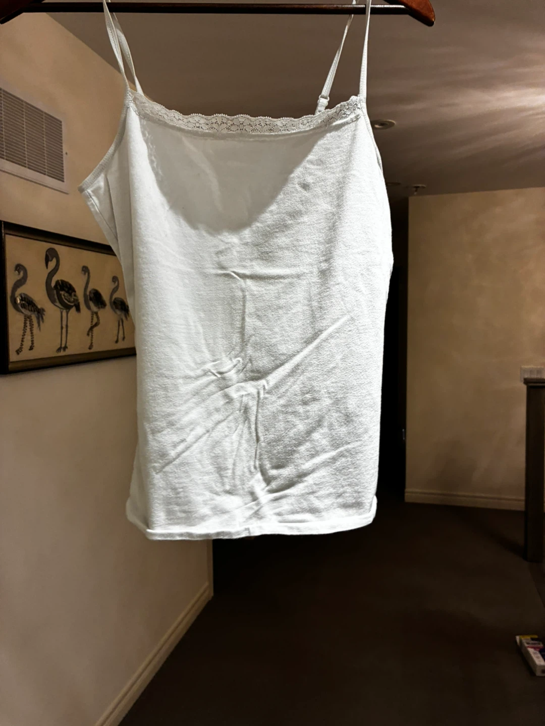 White Camisole Top - photo 2