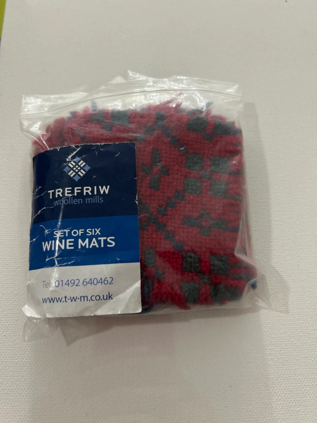 Trefriw Woollen Mills Set of 6 Wine Mats