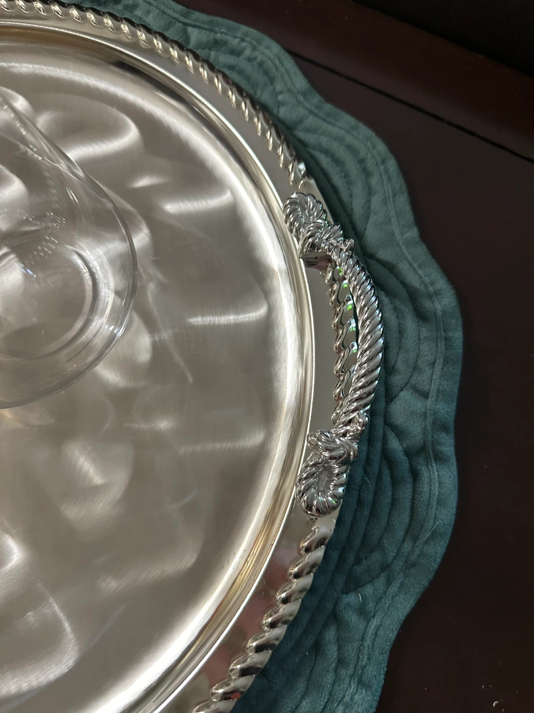 Gorgeous Elegant Vintage Silver Plate Made in Japan - photo 4