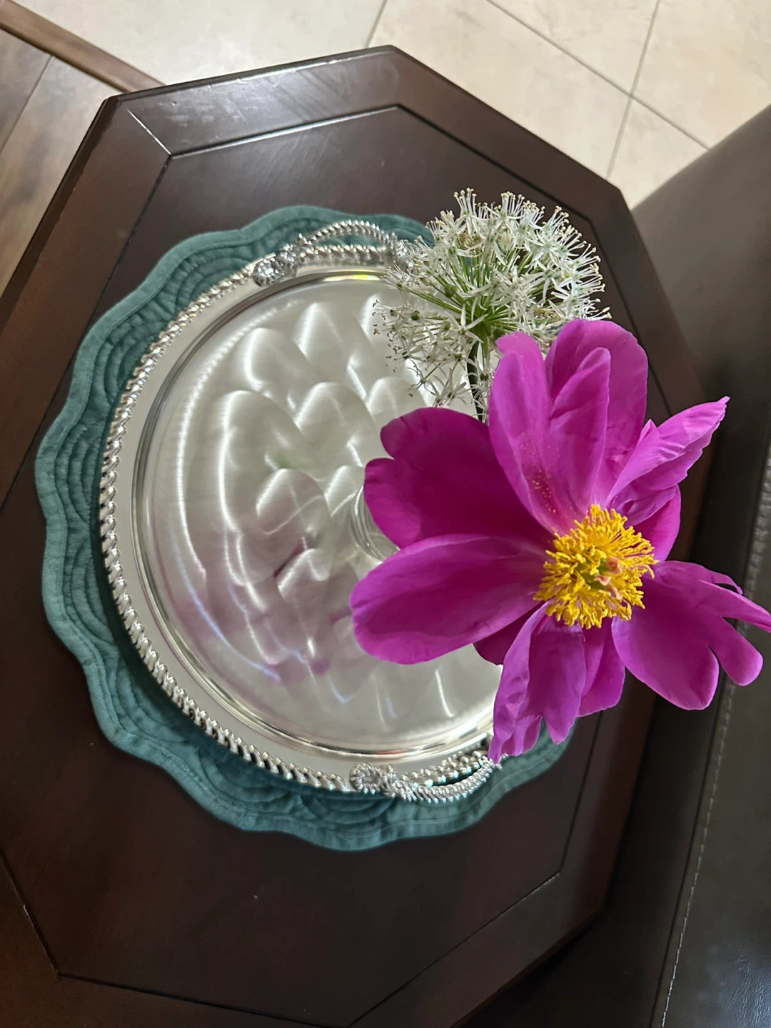 Gorgeous Elegant Vintage Silver Plate Made in Japan - photo 3