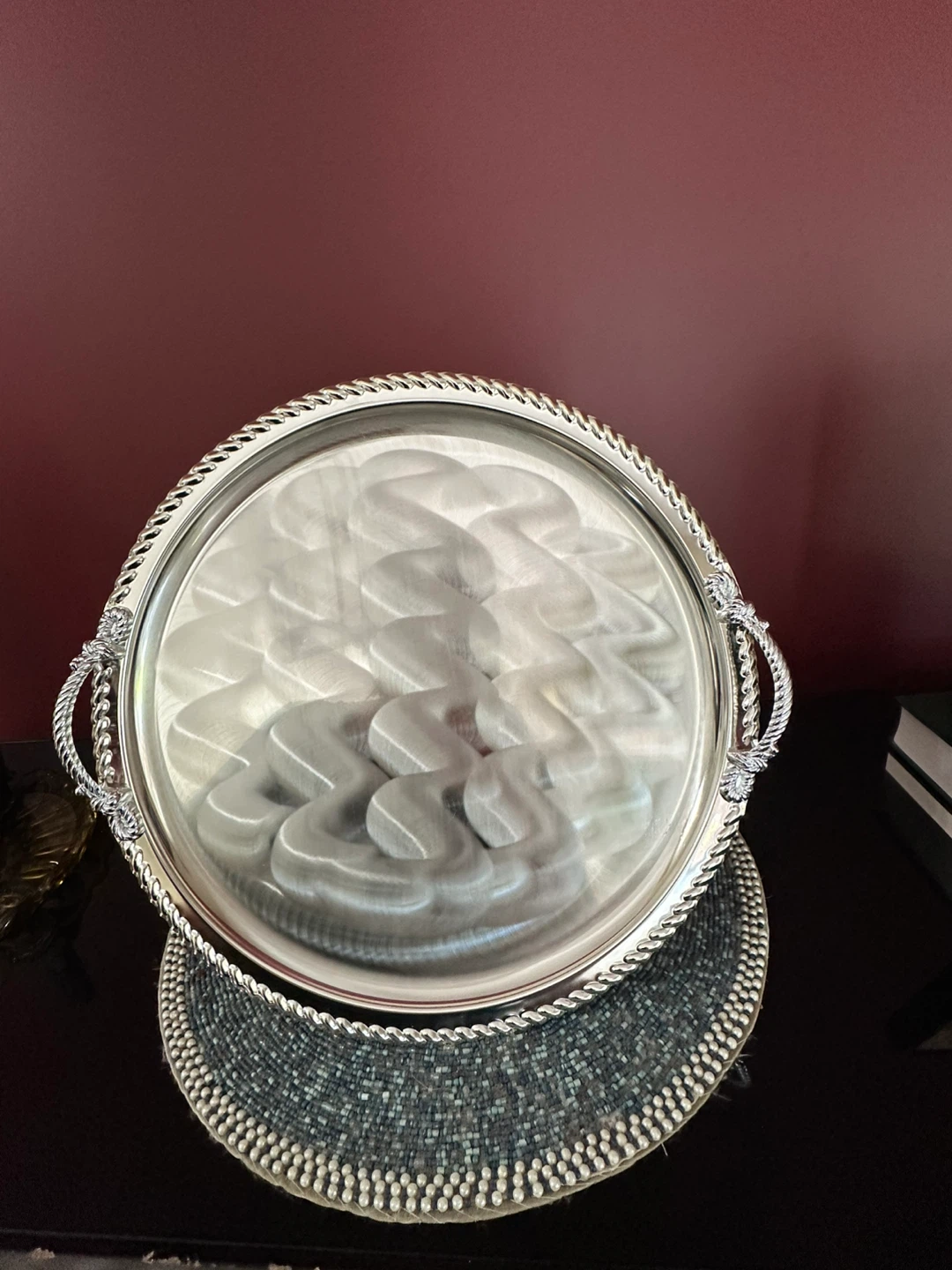 Gorgeous Elegant Vintage Silver Plate Made in Japan