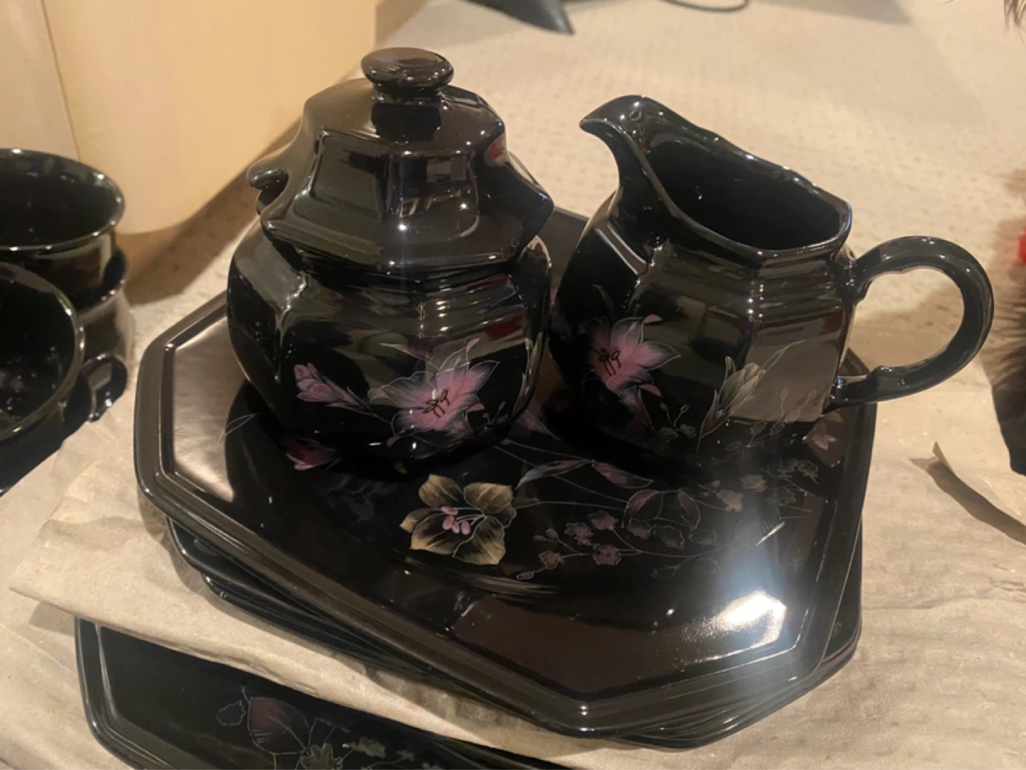 Mikasa Ebony Meadow Dinnerware Set - photo 3