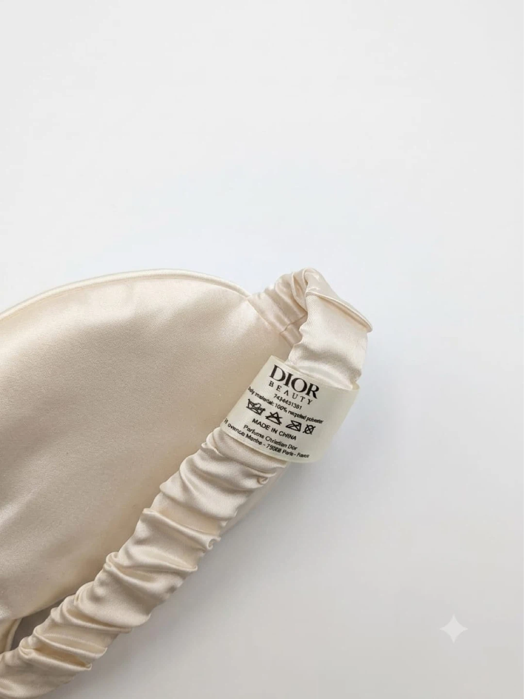 Dior Sleep Mask - Silk - photo 3