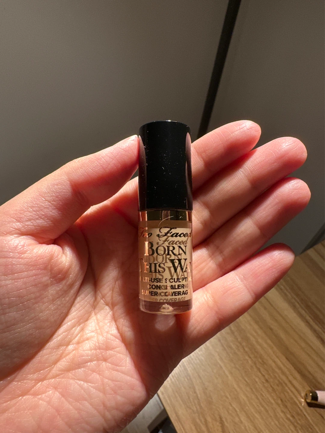 Too Faced Born This Way Super Coverage Concealer - Light Beige - photo 2