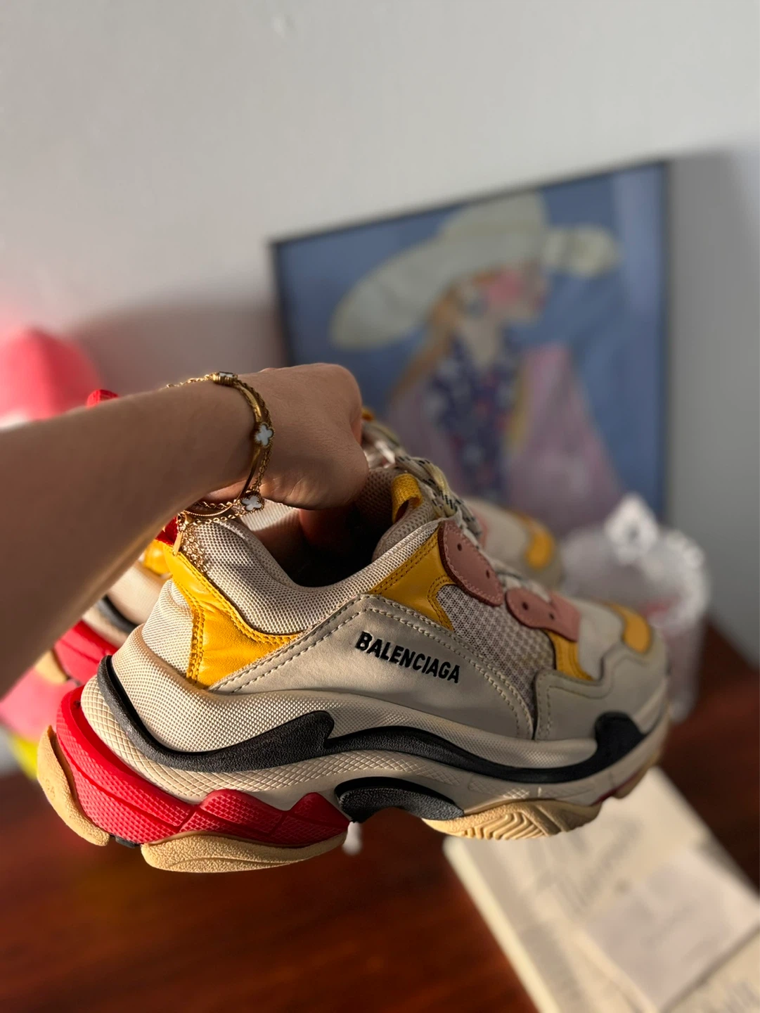 Balenciaga Triple S Sneakers 38