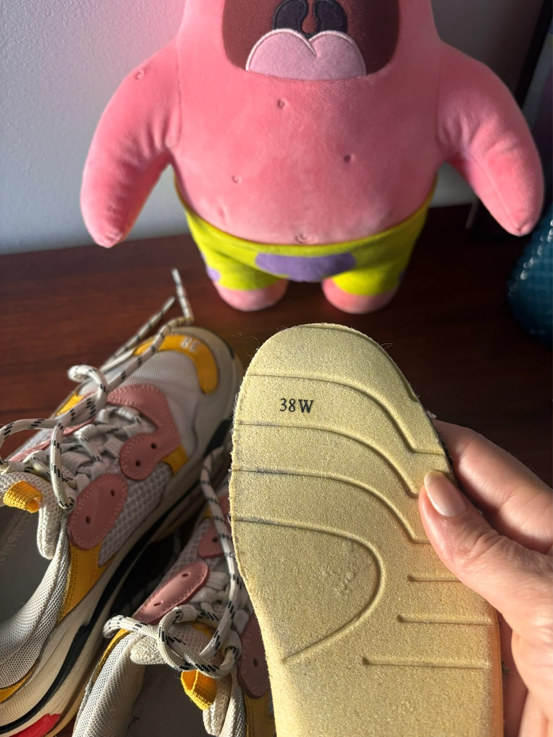 Balenciaga Triple S Sneakers 38 - photo 3