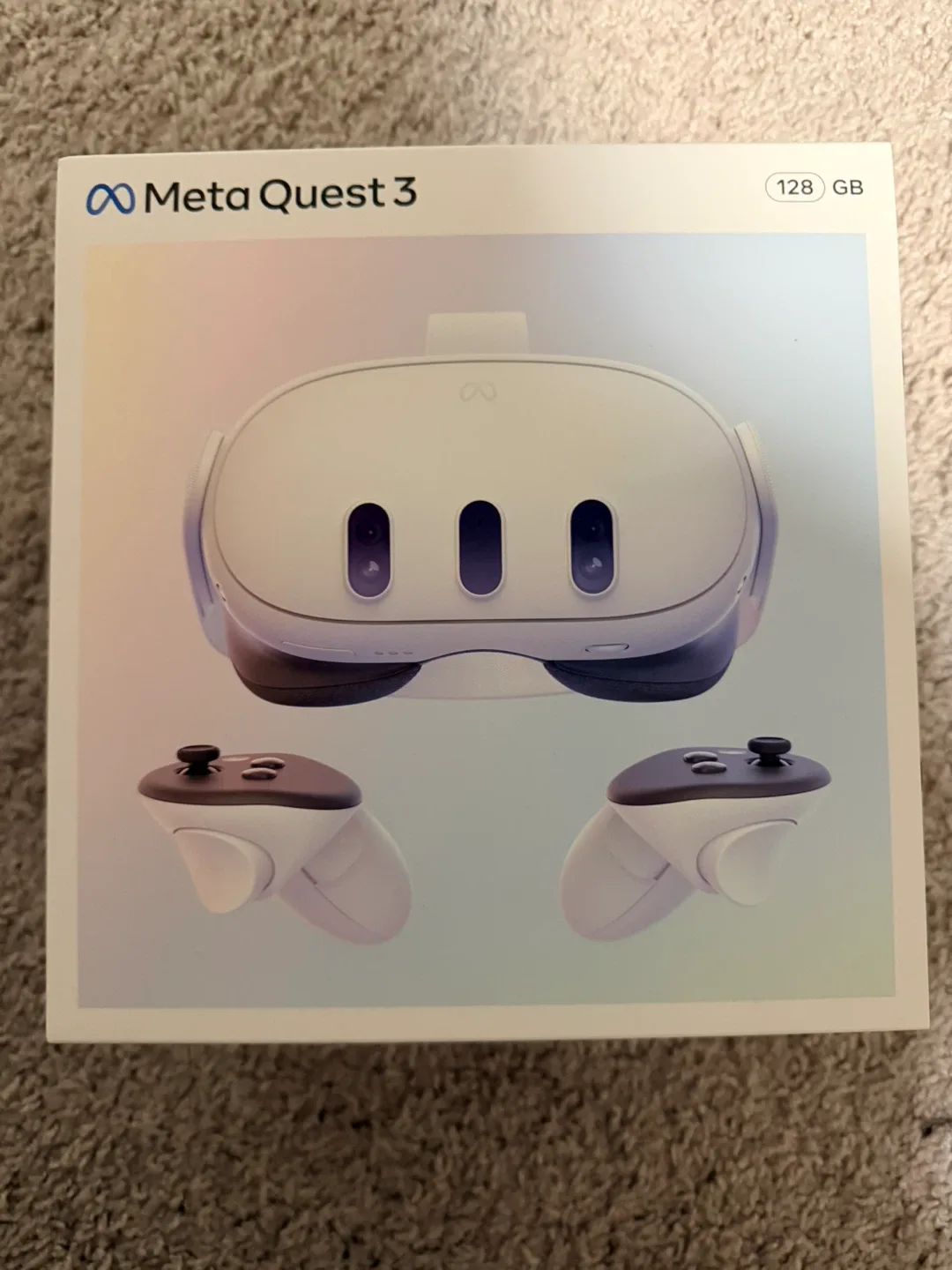 Meta Quest 3 128 GB VR Headset - Brand New Sealed Box
