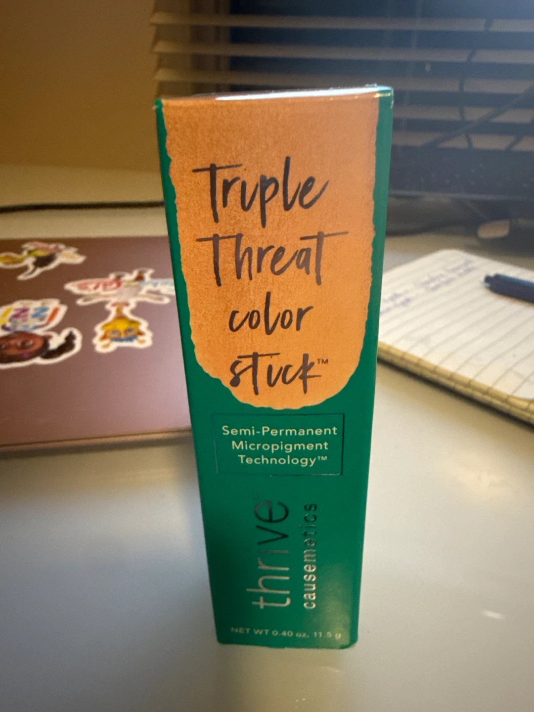 Thrive Causemetics Triple Threat Color Stick