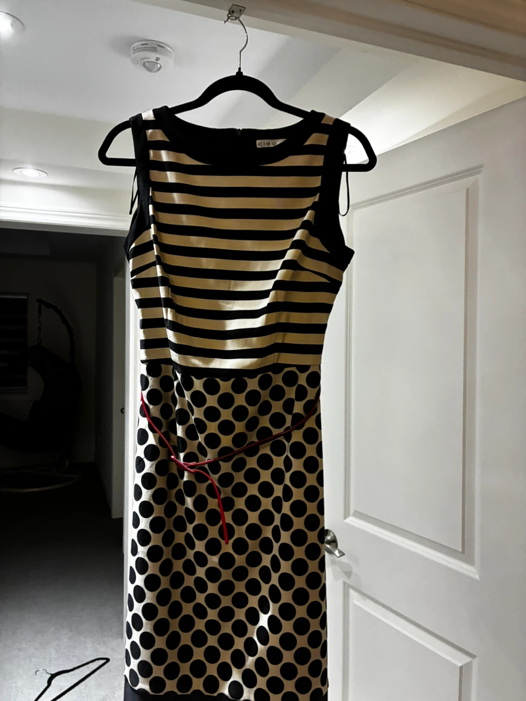 Cleo striped and polka dot dress - photo 4