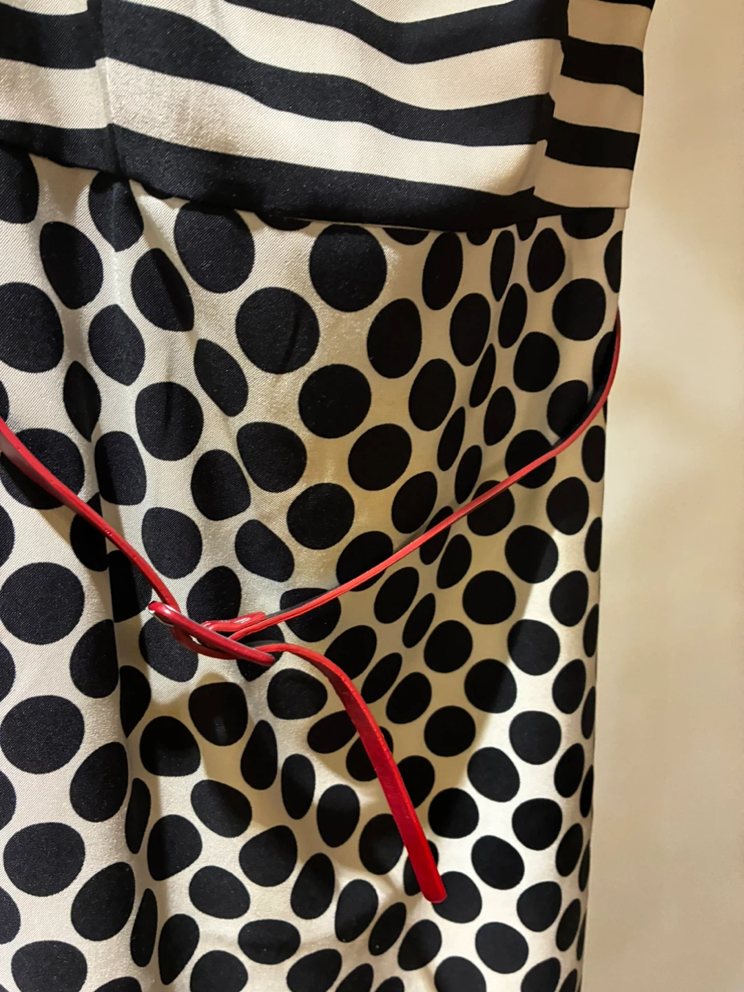 Cleo striped and polka dot dress - photo 2