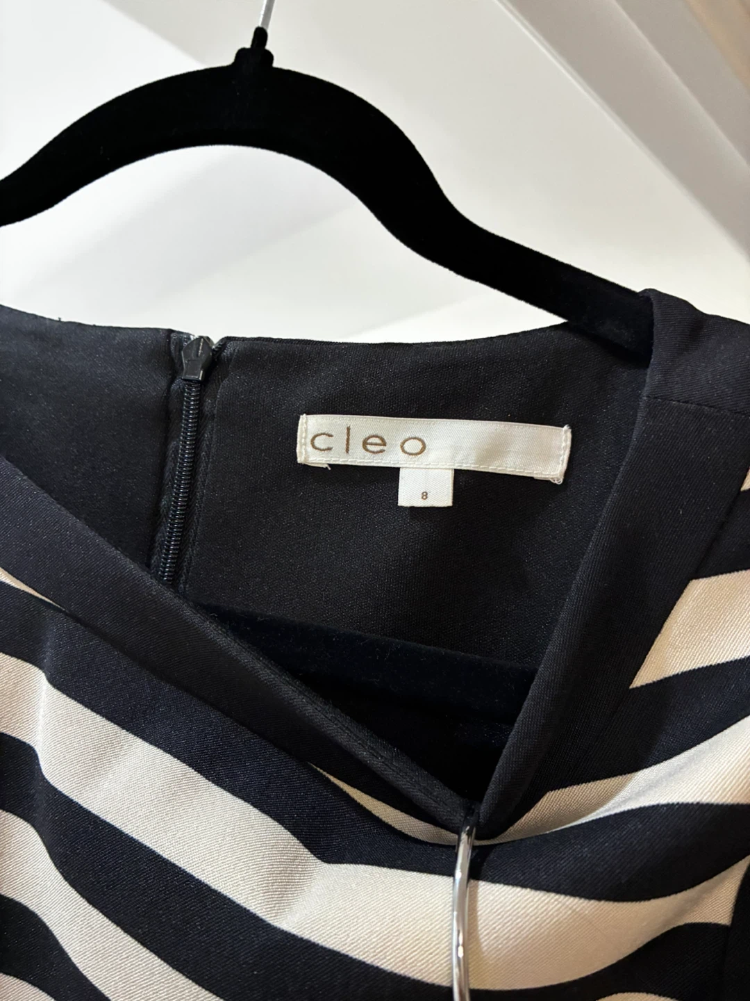Cleo striped and polka dot dress - photo 3