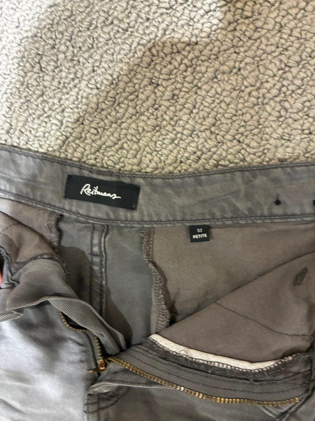 Reitmans Cargo Pants - Size 32 Petite