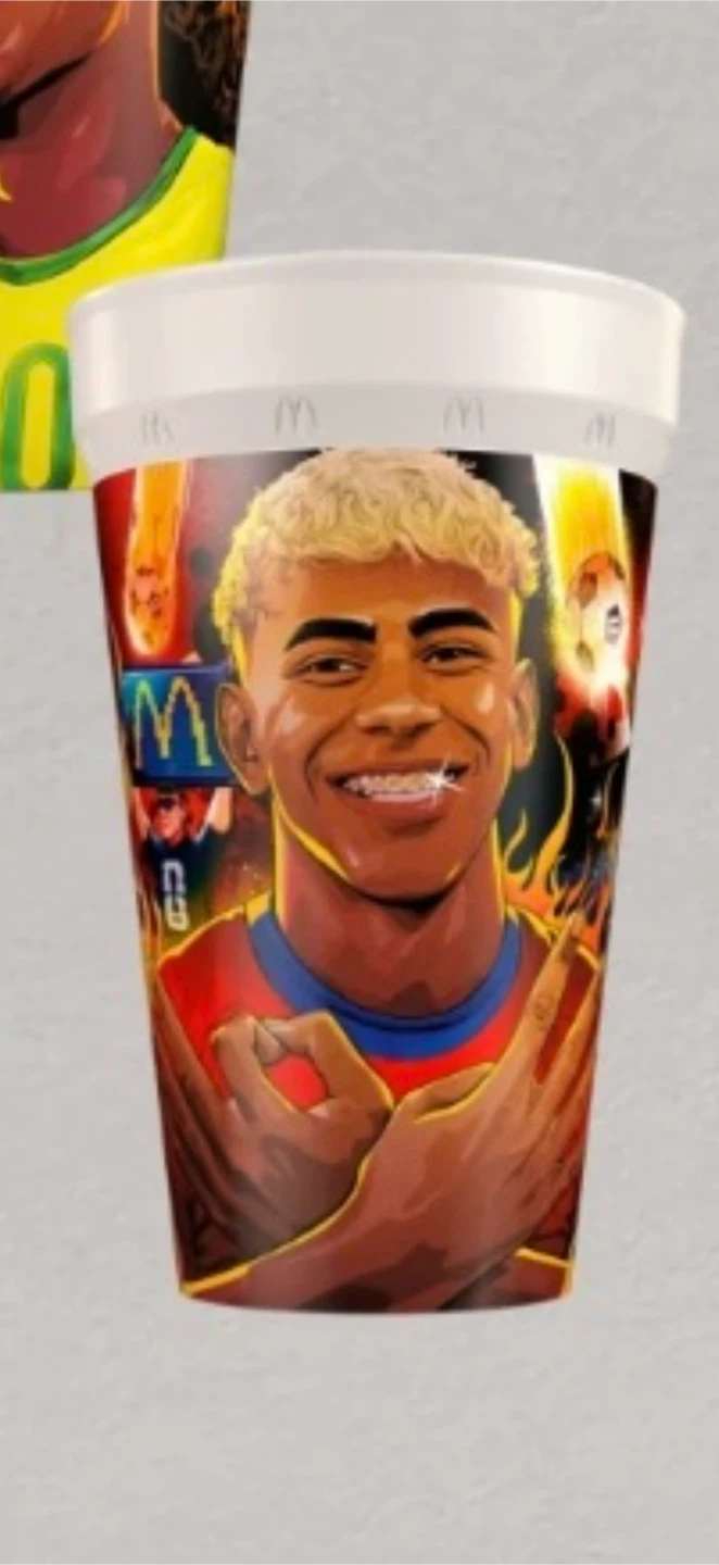 Lamine Yamal Mcdonalds Fifa Cup!!