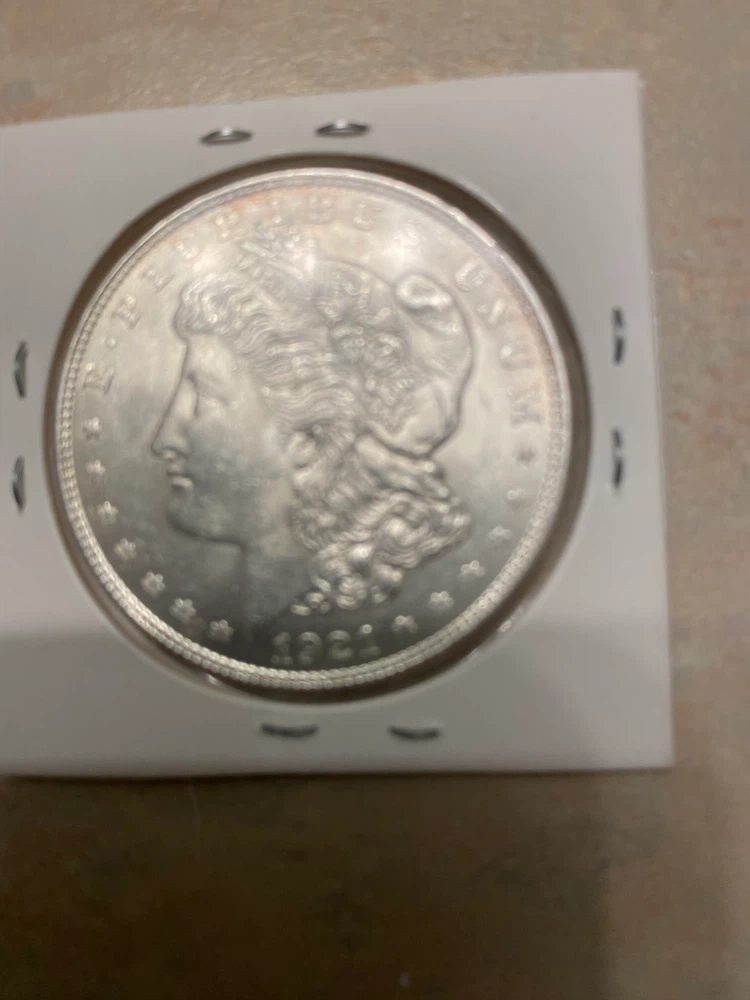 1921 Morgan Silver Dollar Coin