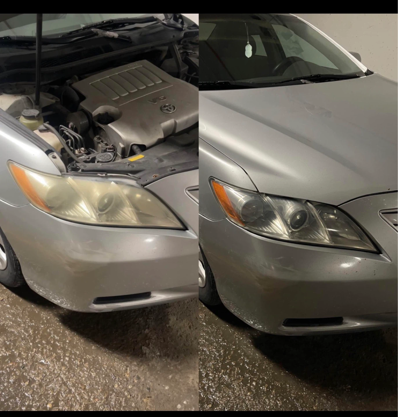 Headlight restoration