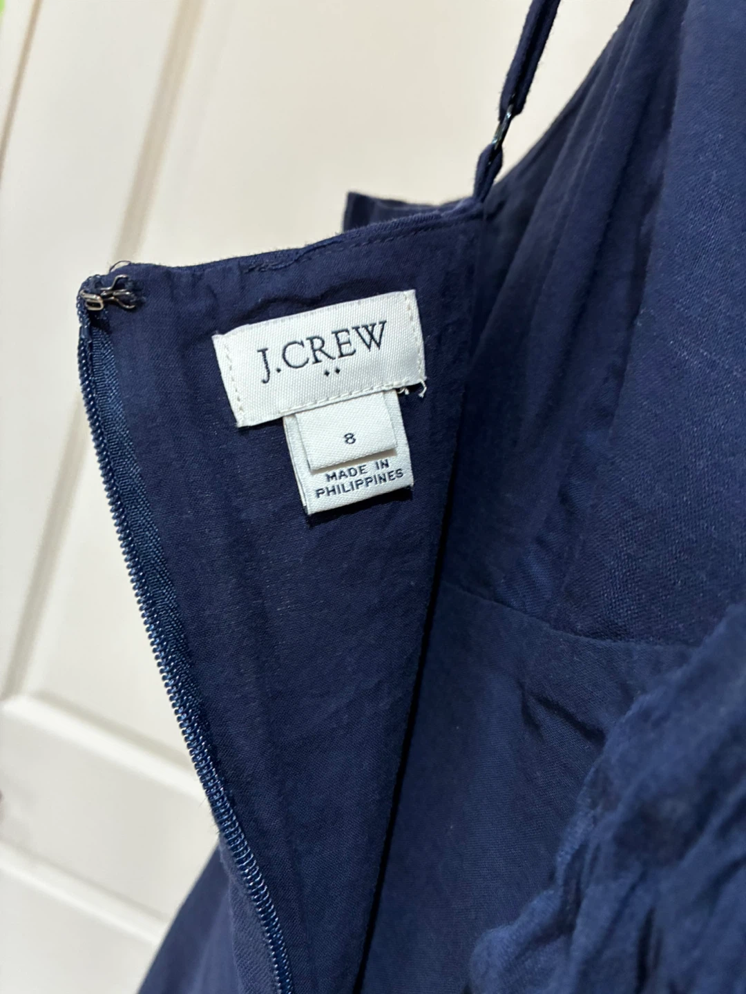J. Crew Navy Blue Jumpsuit Size 8