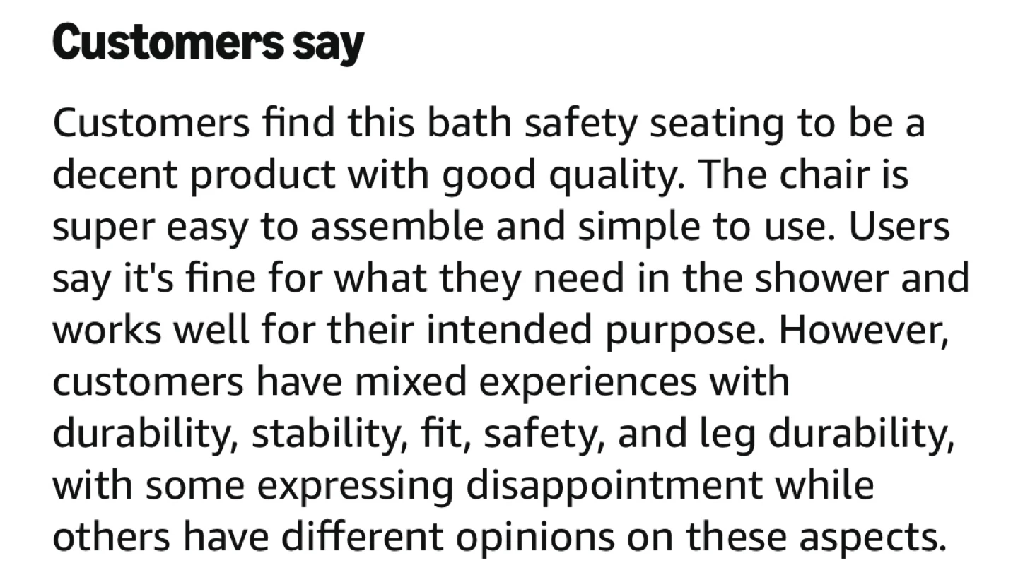 Drive Medical Shower Chair - photo 2