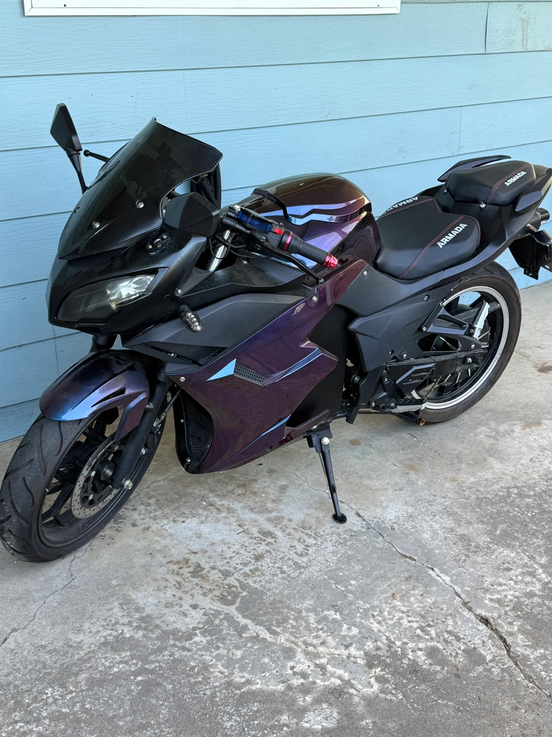 Armada Commander Electric Moto 72V