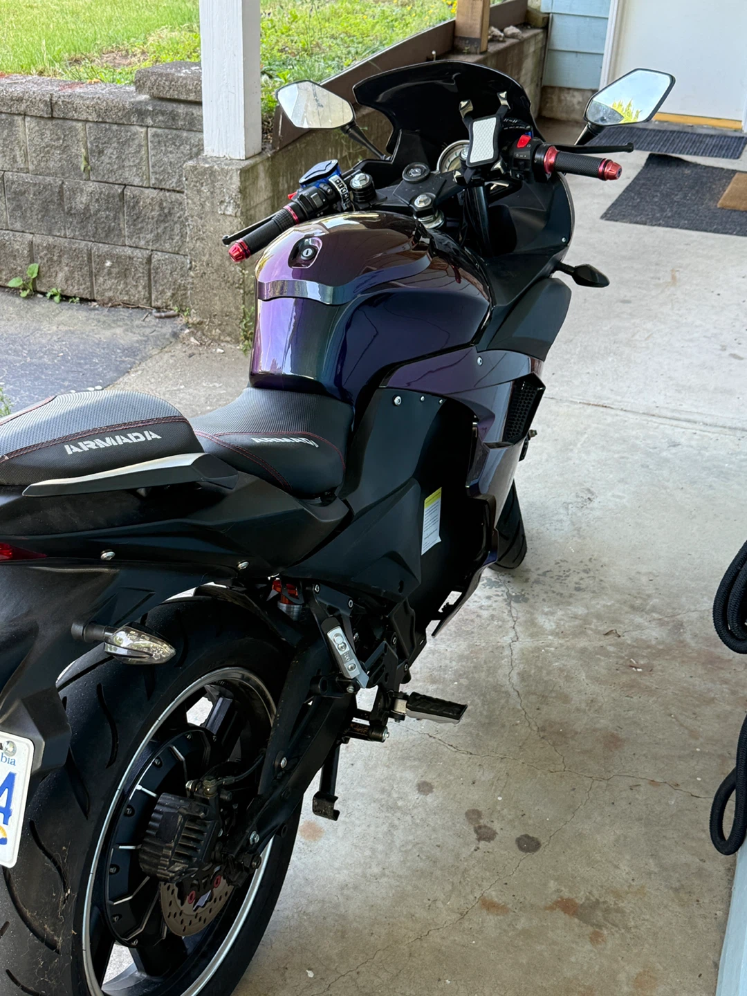 Armada Commander Electric Moto 72V - photo 2