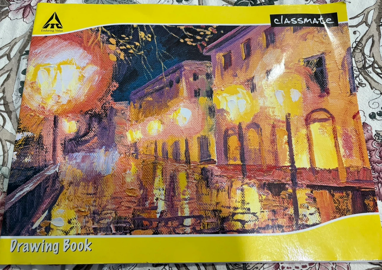 Classmate Drawing Book