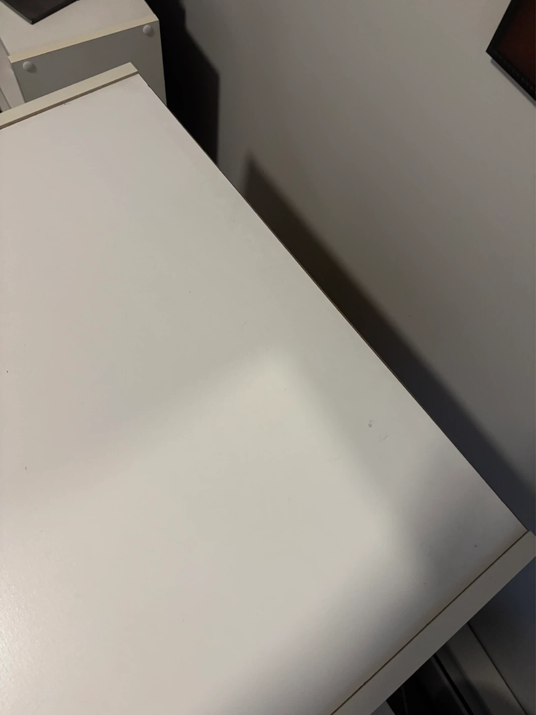 White 4-Drawer Dresser