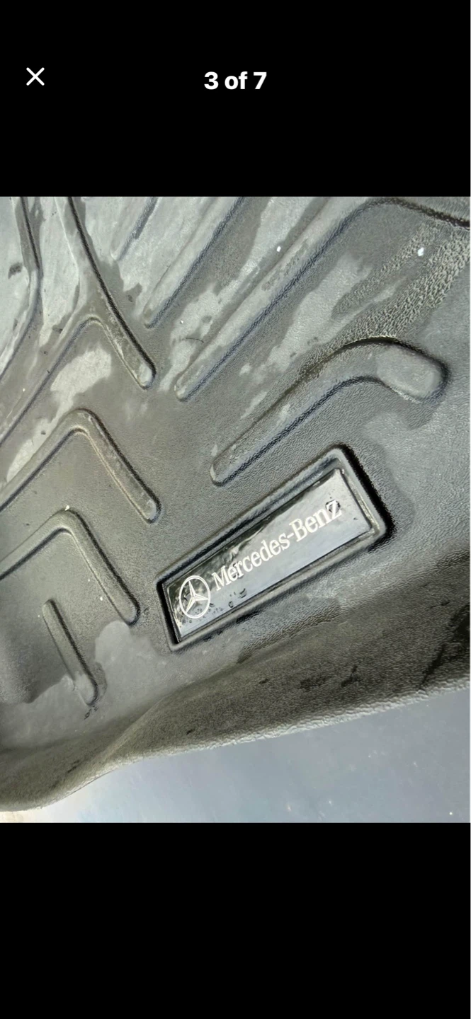 Mercedes-Benz AMG All-Weather Floor Mats Set - photo 3