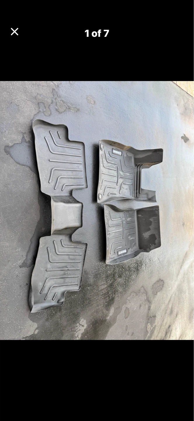 Mercedes-Benz AMG All-Weather Floor Mats Set - photo 4