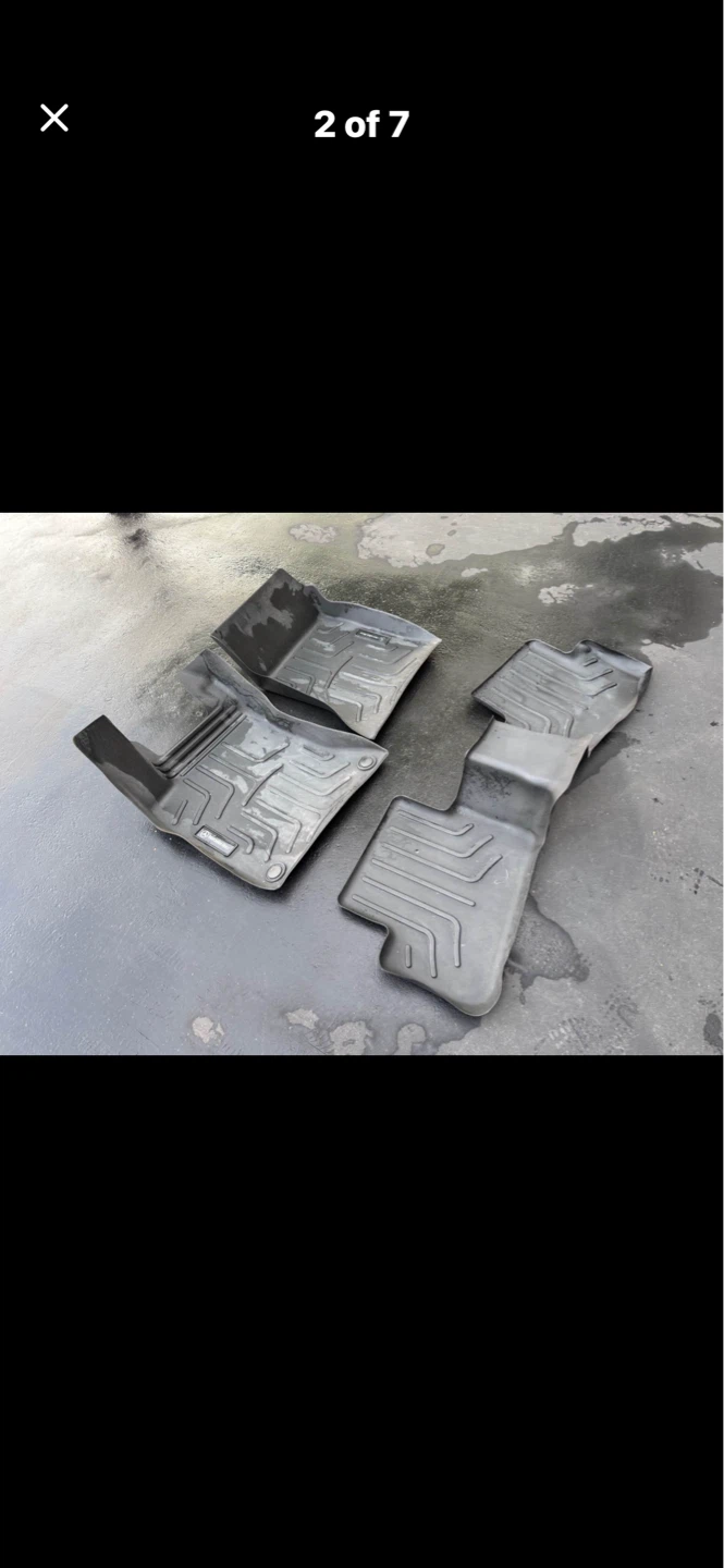 Mercedes-Benz AMG All-Weather Floor Mats Set - photo 2