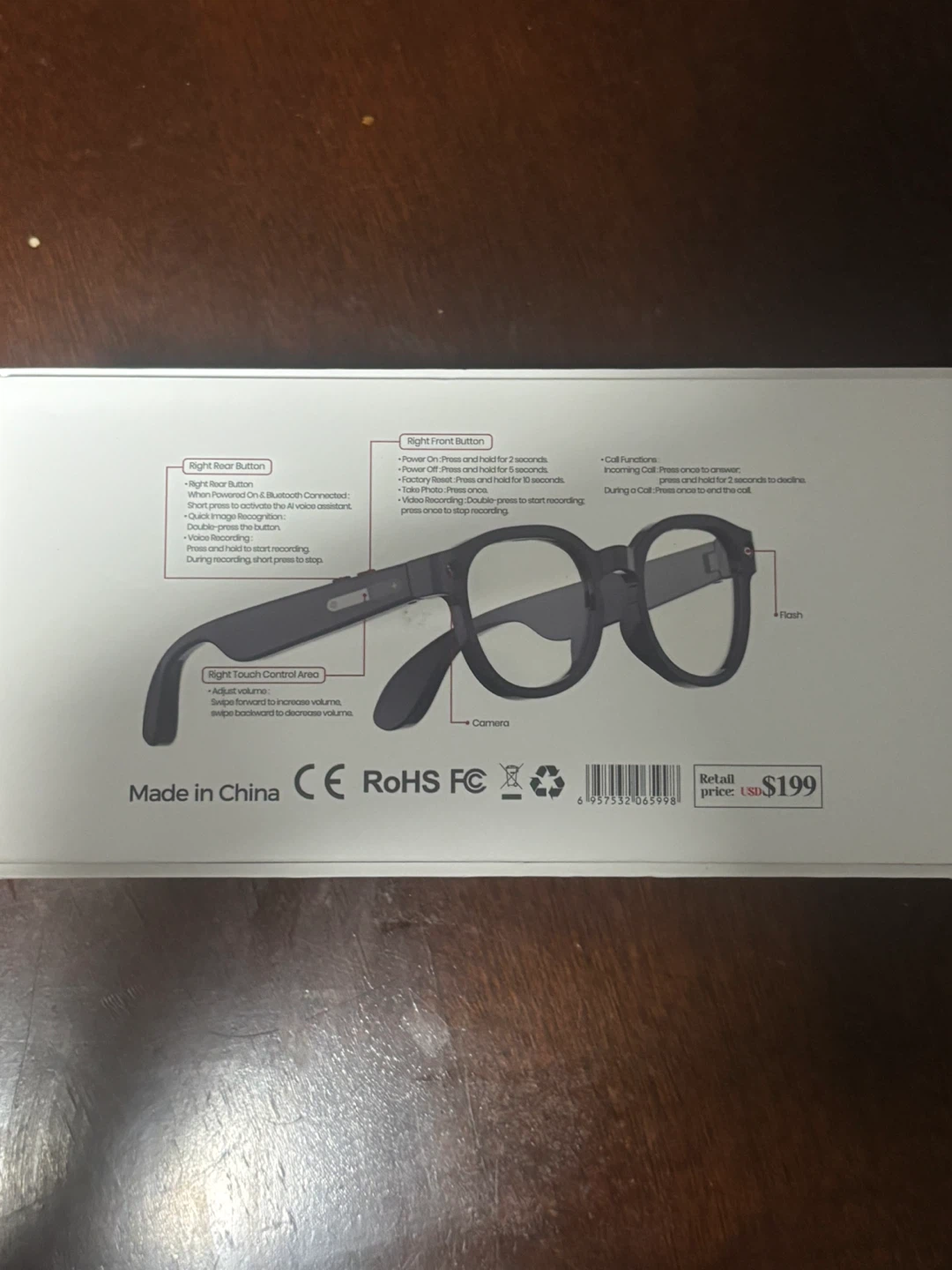 AIMB-S1 AI Glasses - photo 3