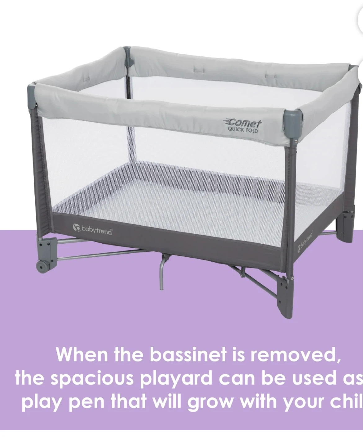 Baby Trend Comet Quick Fold Playard - photo 2