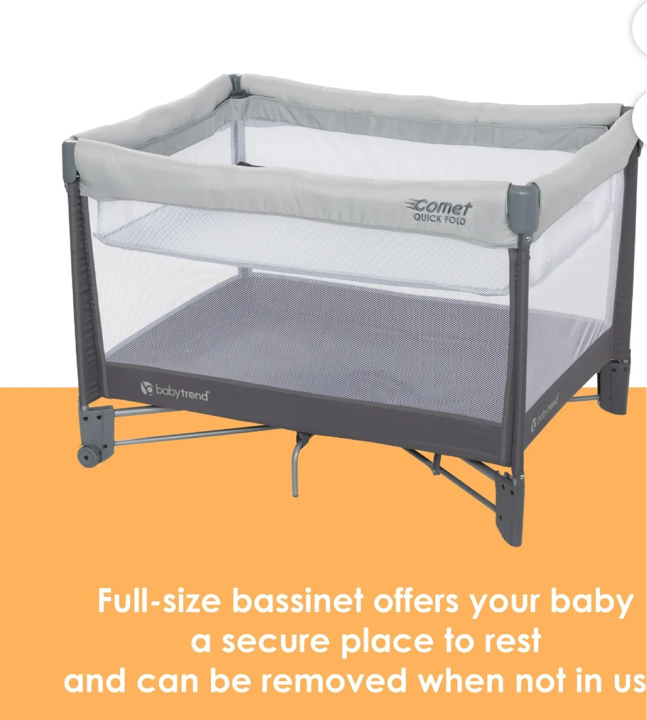 Baby Trend Comet Quick Fold Playard