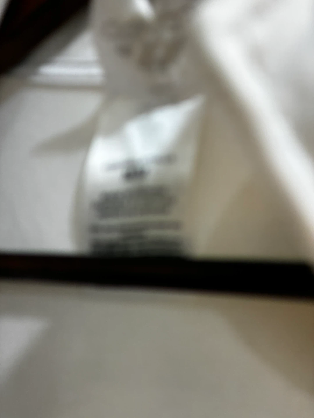 Adidas Track Jacket White with Black Stripes - photo 2