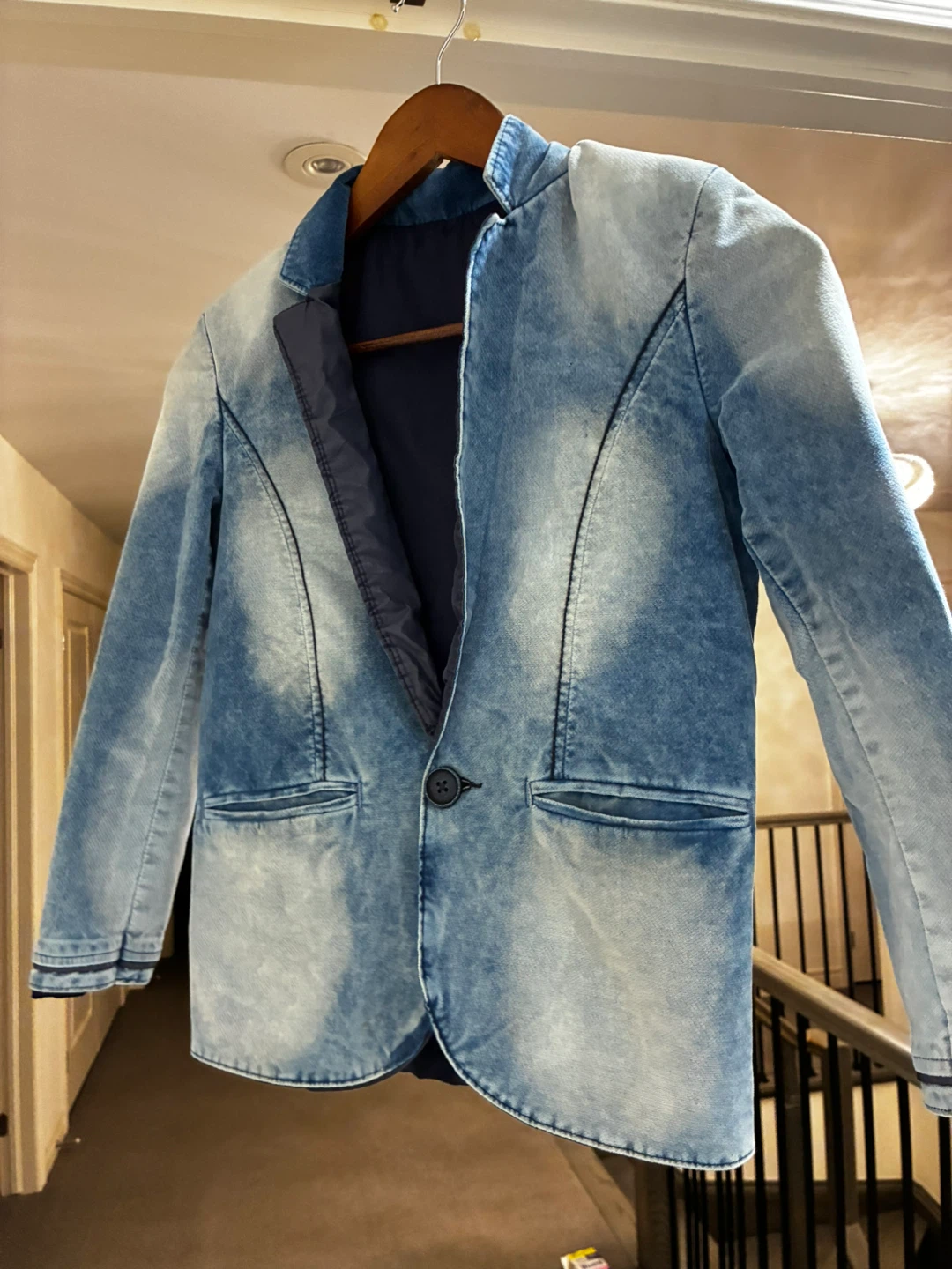 Denim Blazer for kids around 10