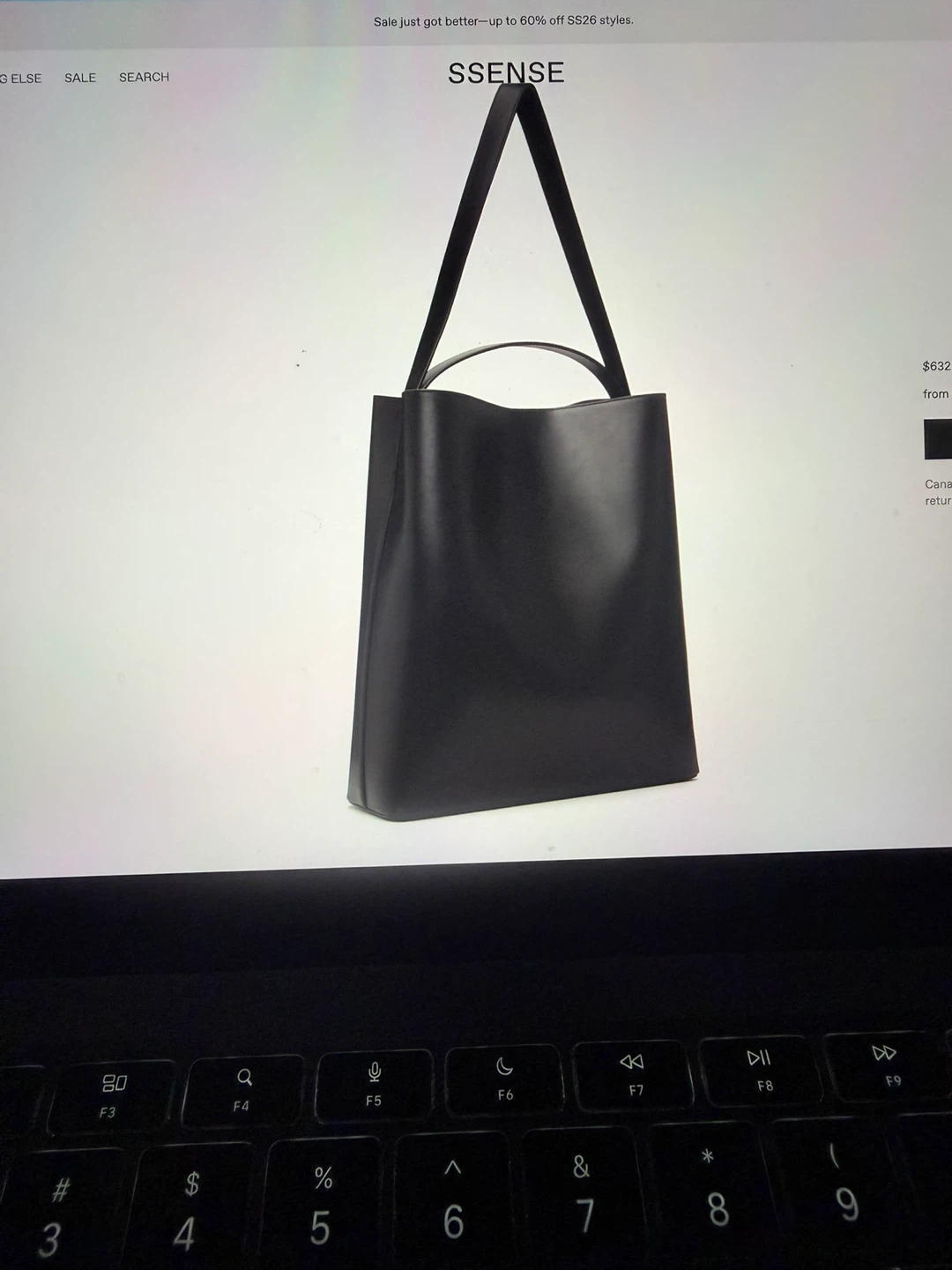 Aesther Ekme hand bag - photo 4
