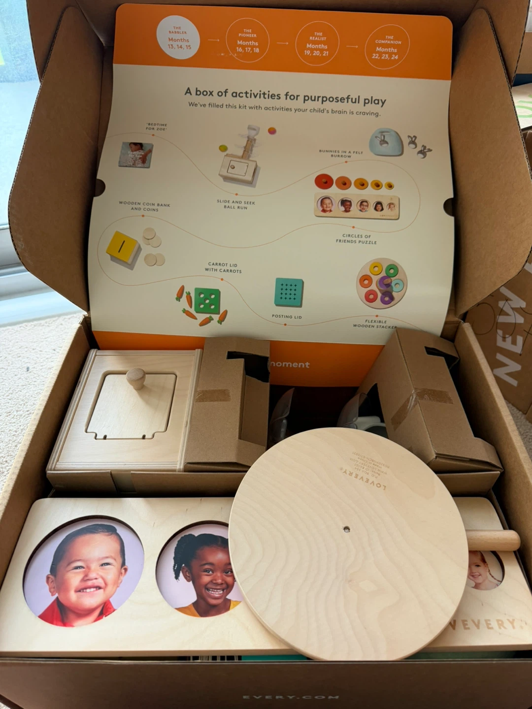 Lovevery The Babbler Play Kit (Months 13-15) - photo 2
