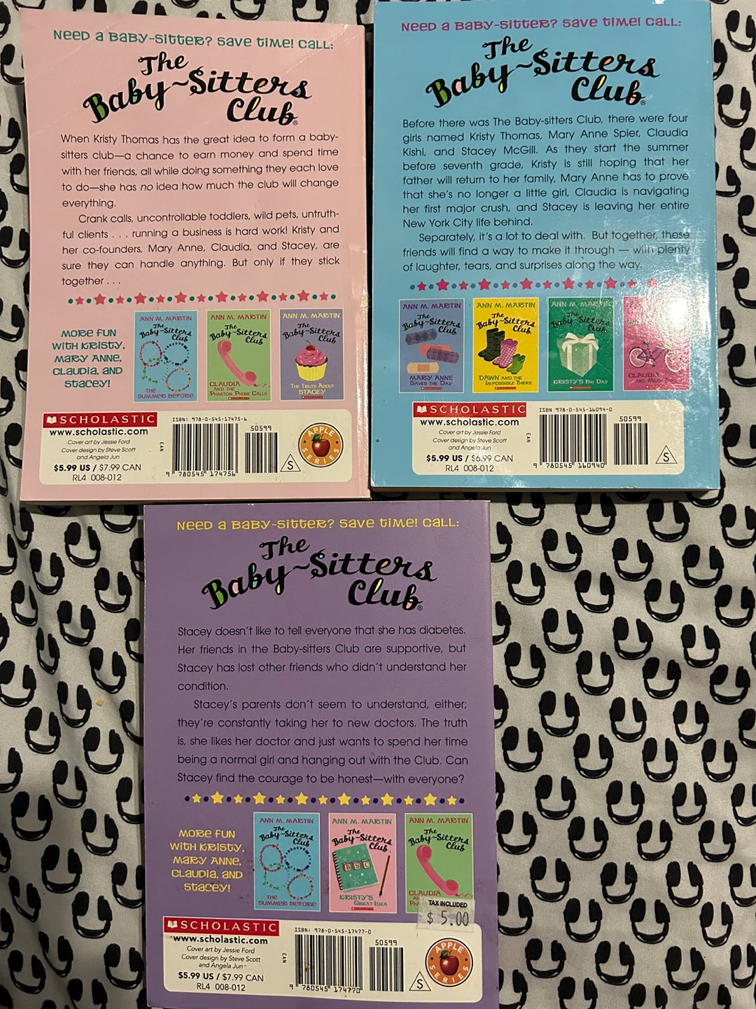 The babysitters club books - photo 2