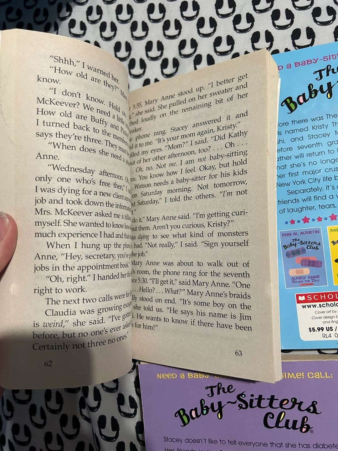 The babysitters club books - photo 3