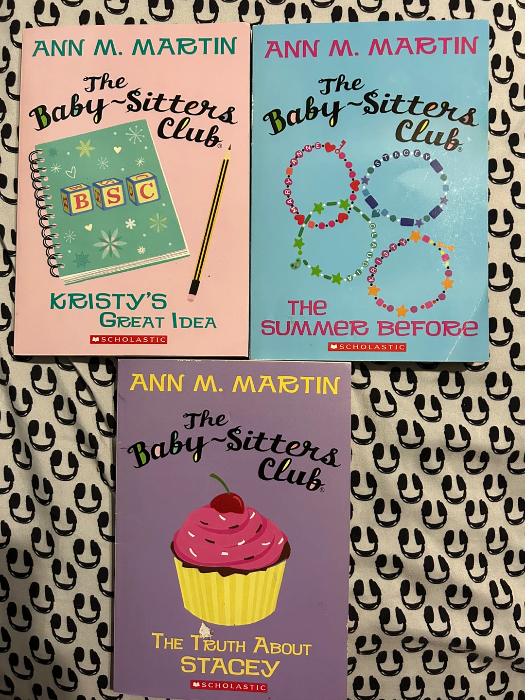 The babysitters club books