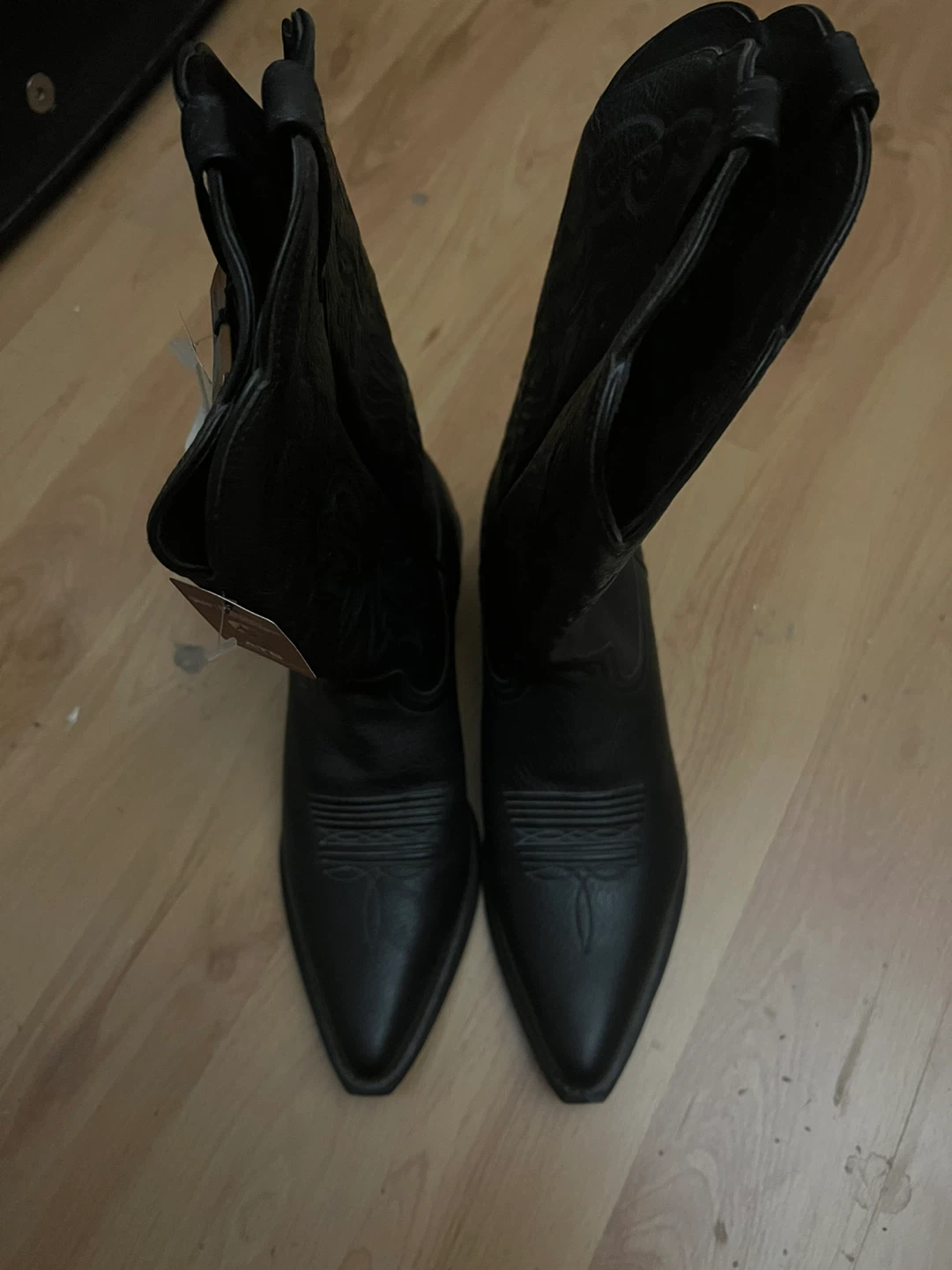 Ariat Black Cowgirl Boots - photo 2