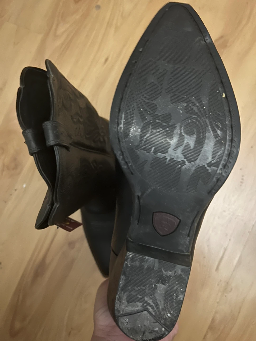 Ariat Black Cowgirl Boots - photo 3