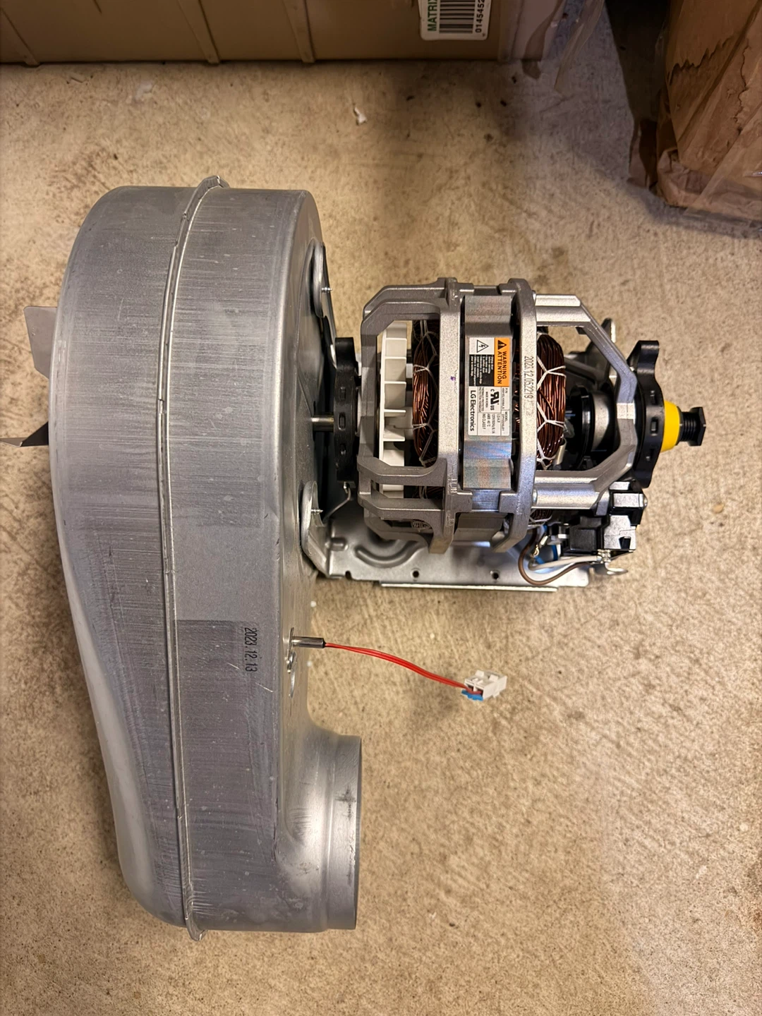 Appliance Parts Motor Blower Assembly - photo 5
