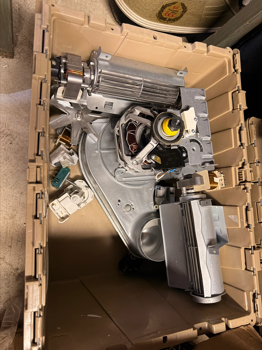 Appliance Parts Motor Blower Assembly - photo 4