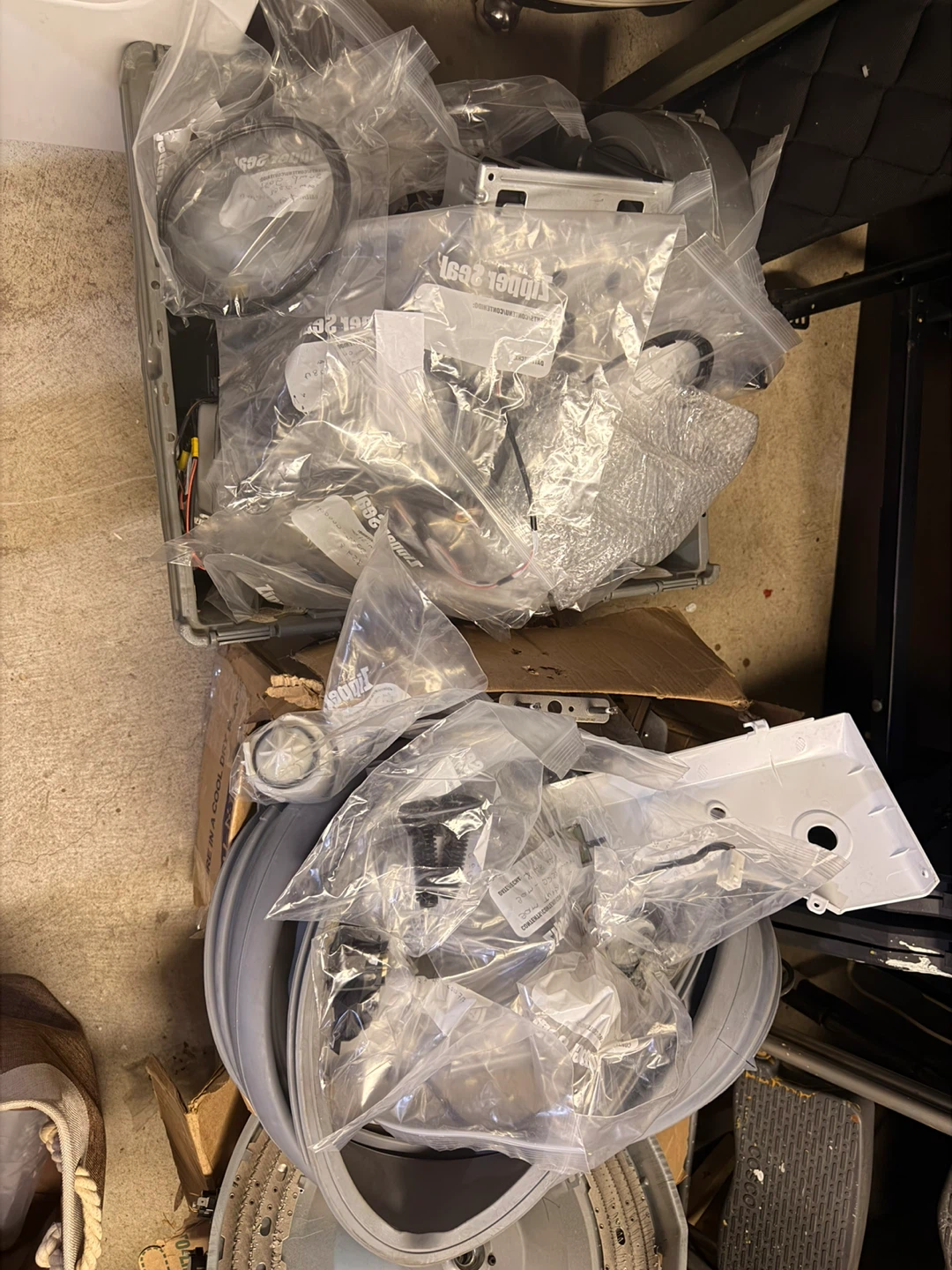 Appliance Parts Motor Blower Assembly